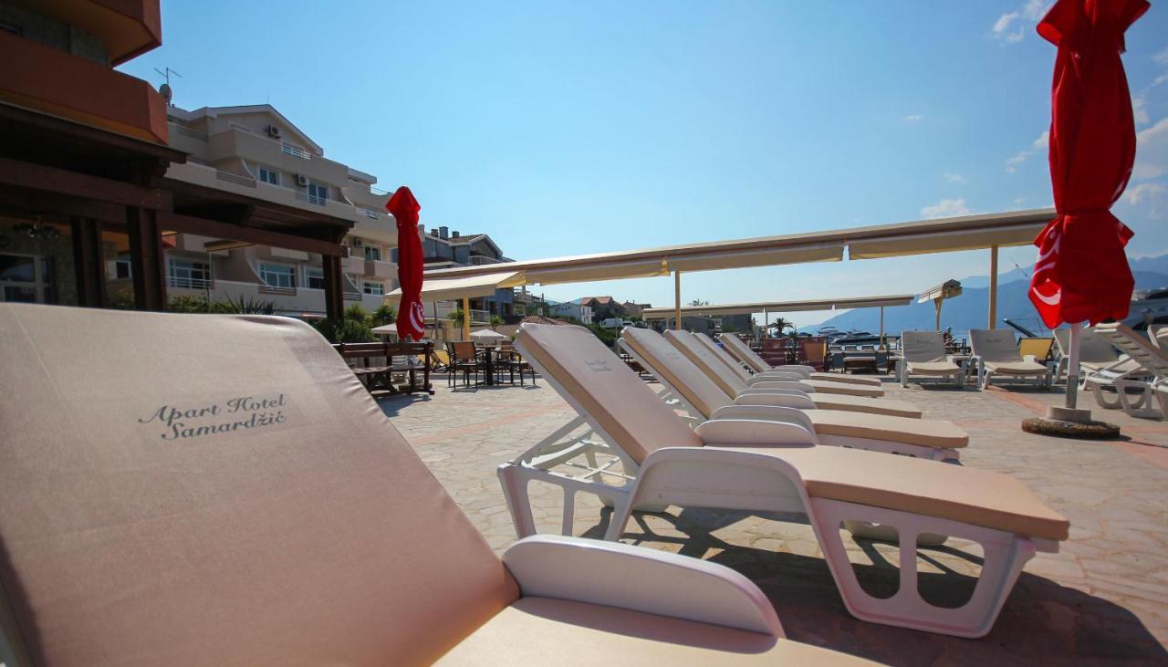 Apart Hotel Samardzic Tivat Exterior foto