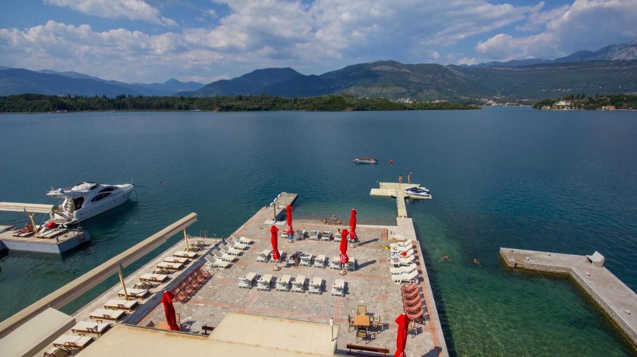 Apart Hotel Samardzic Tivat Exterior foto
