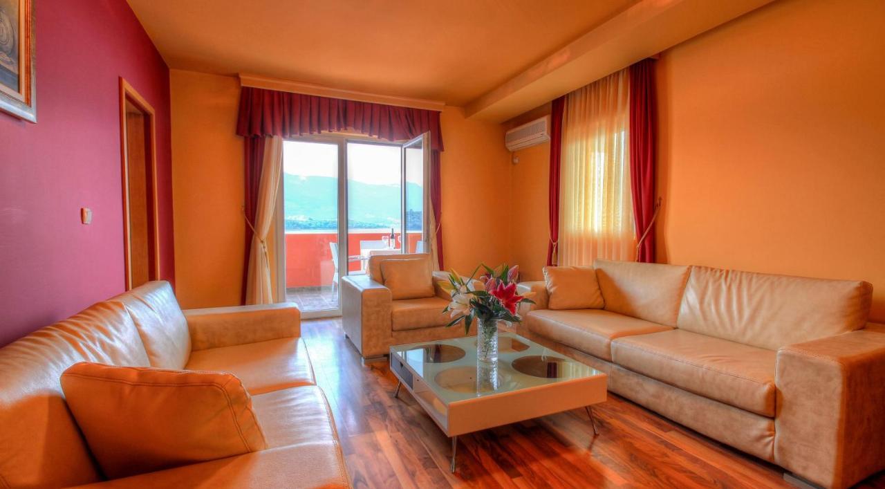 Apart Hotel Samardzic Tivat Habitación foto