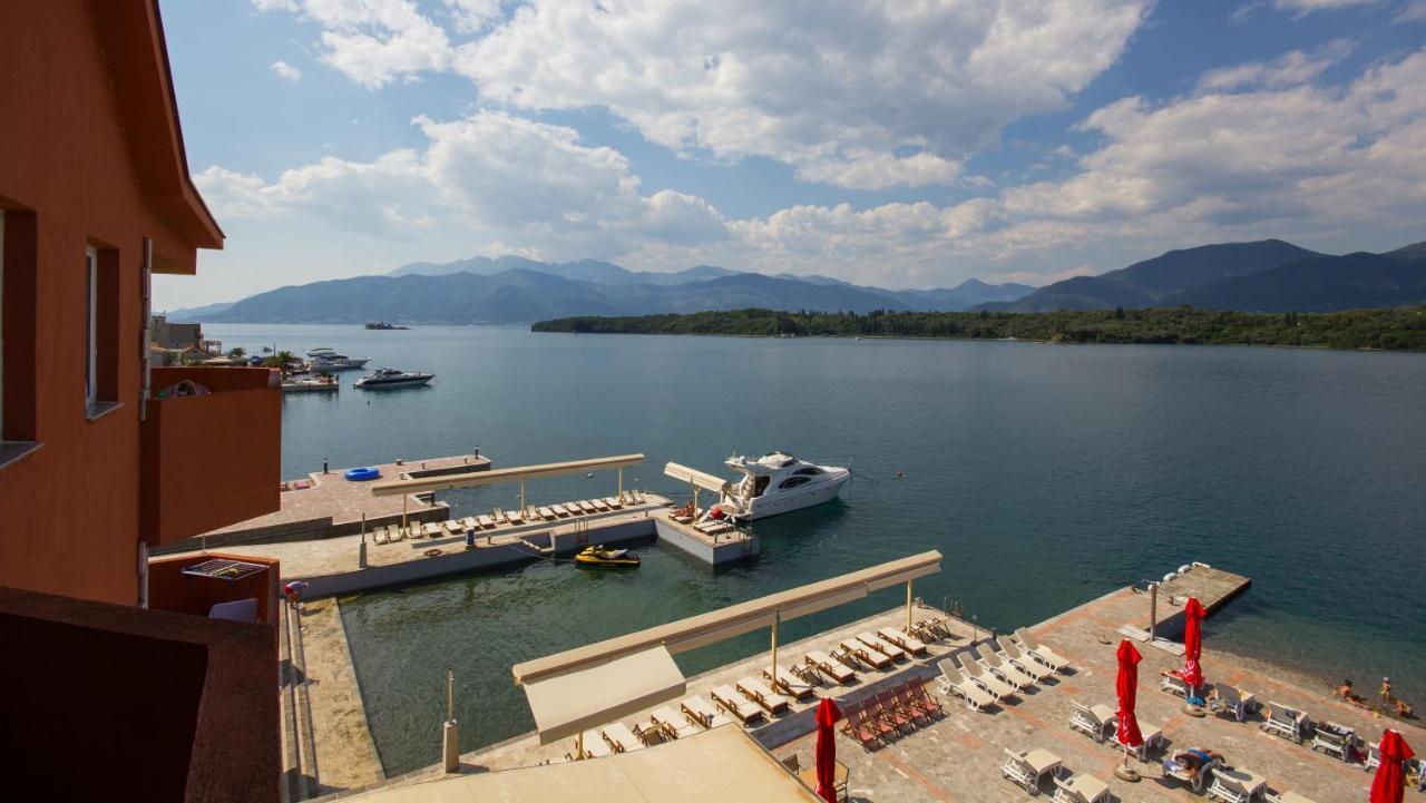 Apart Hotel Samardzic Tivat Exterior foto