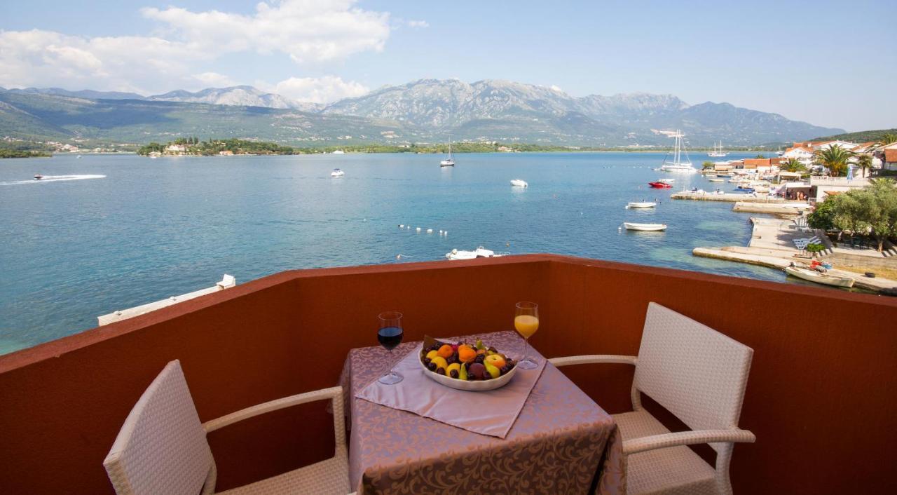 Apart Hotel Samardzic Tivat Exterior foto