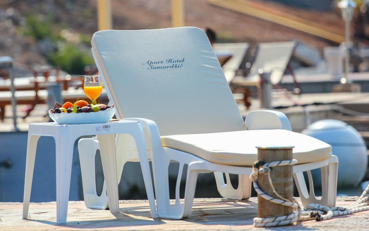 Apart Hotel Samardzic Tivat Exterior foto